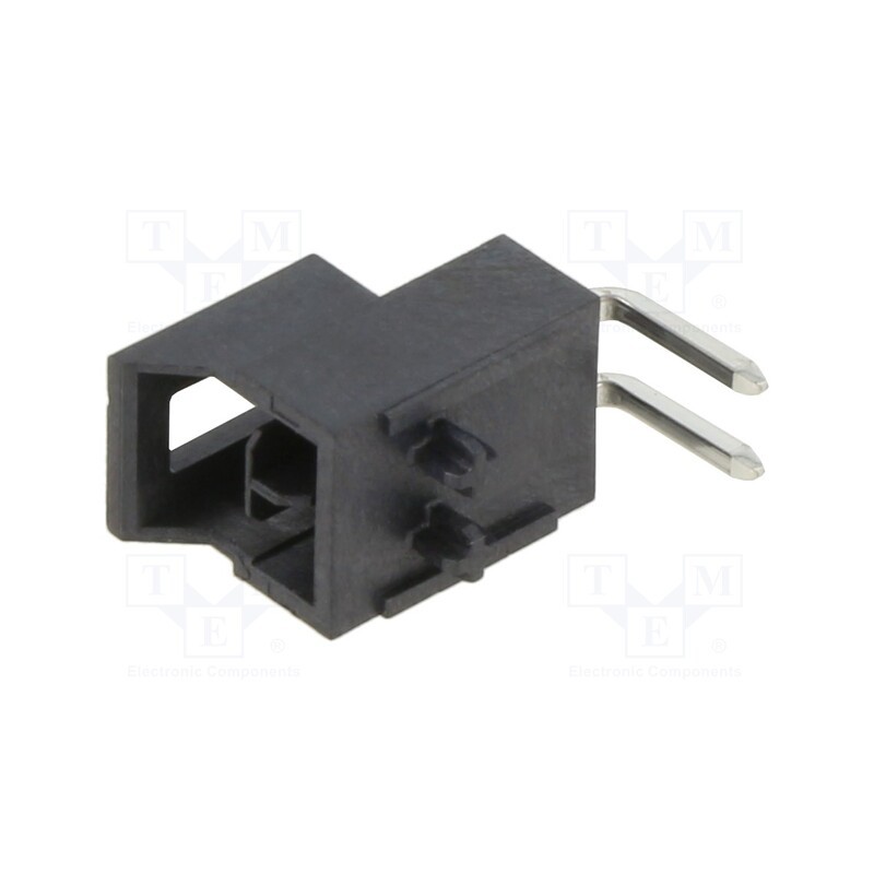 10 pcs x MOLEX - 1053131102 - Nano-Fit Right Angle Header Through Hole 2.50m