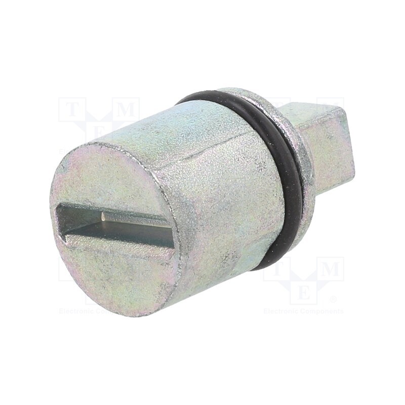 1 pcs x RITTAL - 2464000 - Insert for lock, cast zinc, 27mm, AE,BG,for enclosures,EB