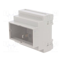 1 pcs x KRADEX - Z109JFP ABS V0 - Enclosure: for DIN rail mounting, Y: 90mm, X: 87mm, Z: 65mm, ABS
