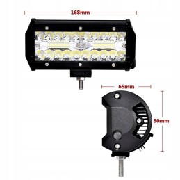 LED reversing lamp halogen 72w searchlight reflector