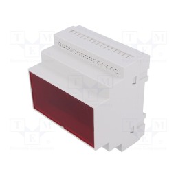 1 pcs x KRADEX - Z109F ABS V0 - Enclosure: for DIN rail mounting, Y: 90mm, X: 87mm, Z: 65mm, ABS