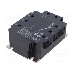 1 pcs x SCHNEIDER ELECTRIC - SSP3A250BDR - Relay: solid state, 50A, Uswitch: 48÷530VAC, 3-phase, Series: SSP