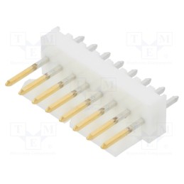 10 pcs x MOLEX - 22112082 - KK 100 Hdr FrLk Vert 08 Ckt Gold