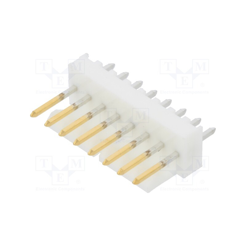 10 pcs x MOLEX - 22112082 - KK 100 Hdr FrLk Vert 08 Ckt Gold