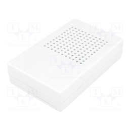 1 pcs x MASZCZYK - KM-33 GY - Enclosure: specialist, X: 74mm, Y: 118mm, Z: 29mm, ABS, grey