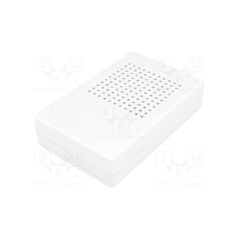 1 pcs x MASZCZYK - KM-33 GY - Enclosure: specialist, X: 74mm, Y: 118mm, Z: 29mm, ABS, grey