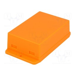 1 pcs x GAINTA - NUB1057035OR - Enclosure: multipurpose, X: 70.6mm, Y: 105mm, Z: 35.5mm, ABS, orange