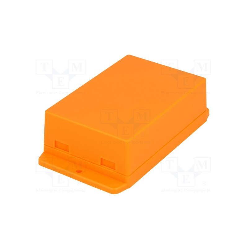 1 pcs x GAINTA - NUB1057035OR - Enclosure: multipurpose, X: 70.6mm, Y: 105mm, Z: 35.5mm, ABS, orange