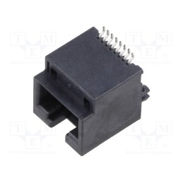 10 pcs x MOLEX - 955036891 - 8/8 JACK SMT VERSION
