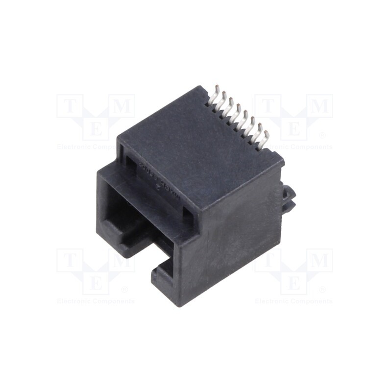 10 pcs x MOLEX - 955036891 - 8/8 JACK SMT VERSION