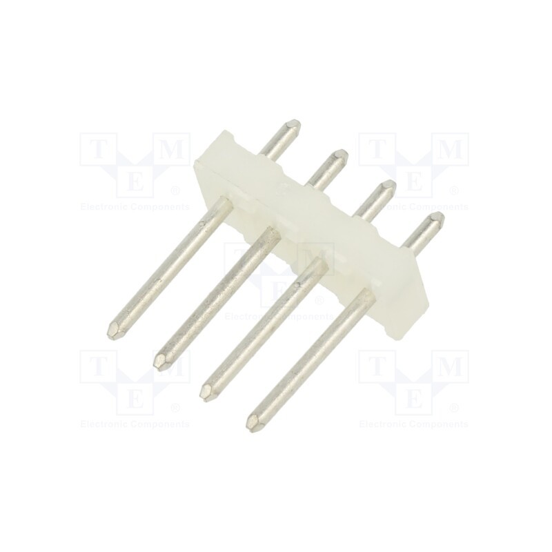 10 pcs x MOLEX - 26202041 - 396mm KK Hdr Vt RPin VrA 4Ckt