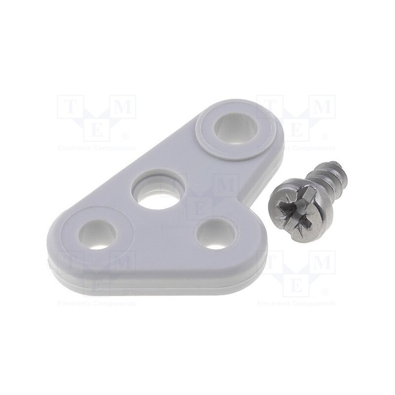 1 pcs x FIBOX - TF 28037 - Wall mounting element, grey, Series: EURONORD