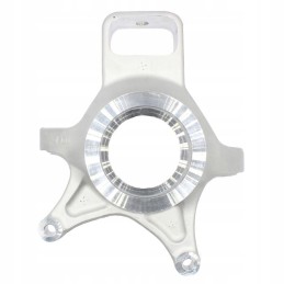 Rear left steering knuckle can am maverick x3 2003 706004830