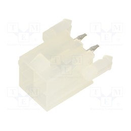 10 pcs x MOLEX - 39299042 - Socket, wire-board, male, Mini-Fit Jr, 4.2mm, PIN: 4, THT, PCB snap