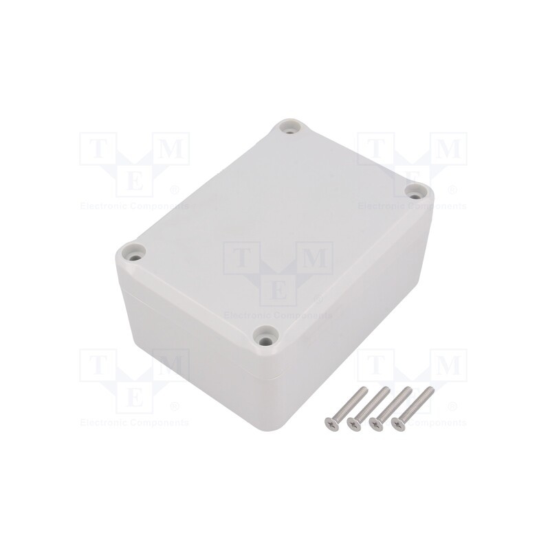 1 pcs x KRADEX - Z56JH TM ABS - Enclosure: multipurpose, X: 64mm, Y: 88mm, Z: 41mm, ABS, grey, gasket