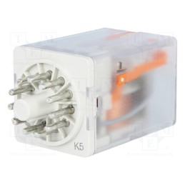1 pcs x RELPOL - R15-2013-23-5230-WT - Relay: electromagnetic, 3PDT, Ucoil: 230VAC, Icontacts max: 20A