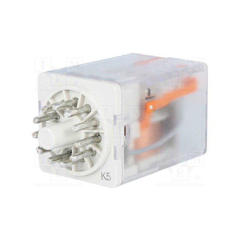 1 pcs x RELPOL - R15-2013-23-5230-WT - Relay: electromagnetic, 3PDT, Ucoil: 230VAC, Icontacts max: 20A