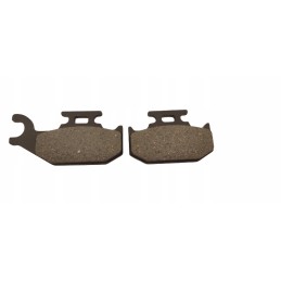 Brake pads front right can am outlander 330 400 500 650 800 800r