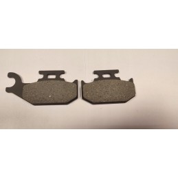 Brake pads front right can am outlander 330 400 500 650 800 800r
