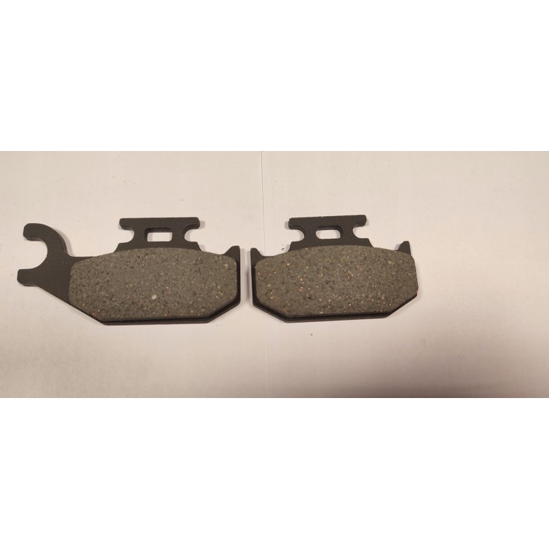 Brake pads front right can am quest 500 renegade rear commander 1000