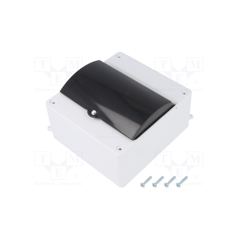 1 pcs x ELEKTRO-PLAST NASIELSK - 148594 - Enclosure: for modular components, IP20, white, No.of mod: 6, 400V