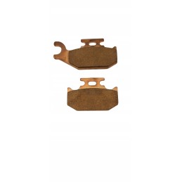 Brake pads front right can am quest 500 renegade rear commander 1000