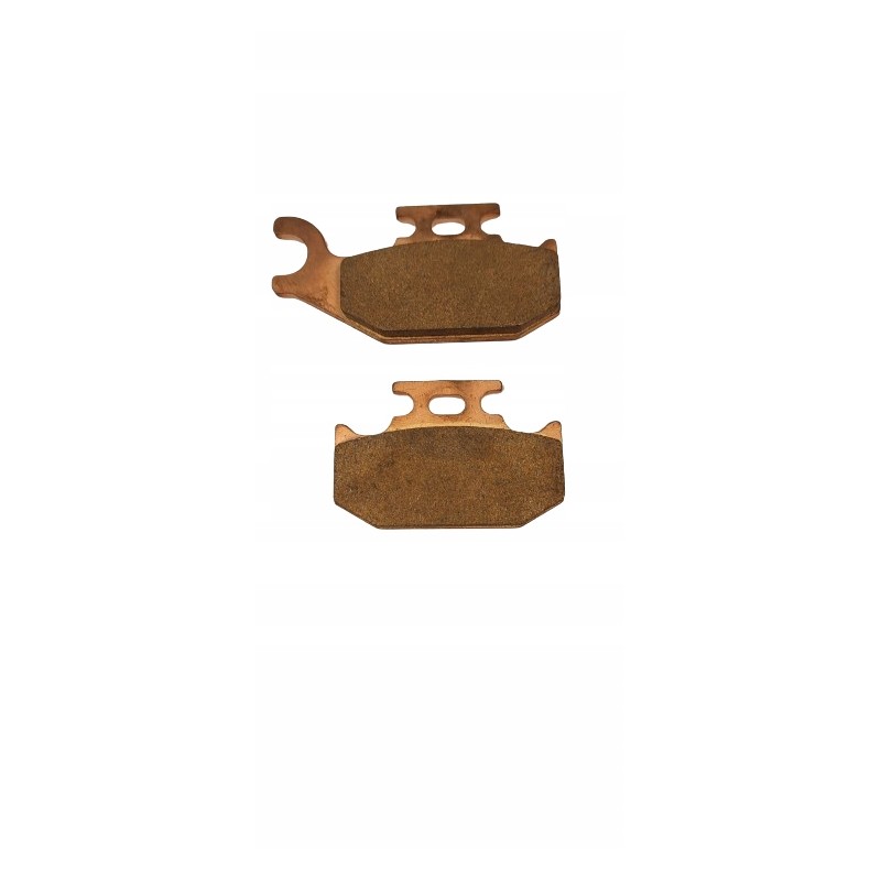 Brake pads front right can am quest 500 renegade rear commander 1000