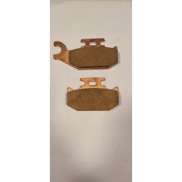 Brake pads front right can am quest 500 renegade rear commander 1000