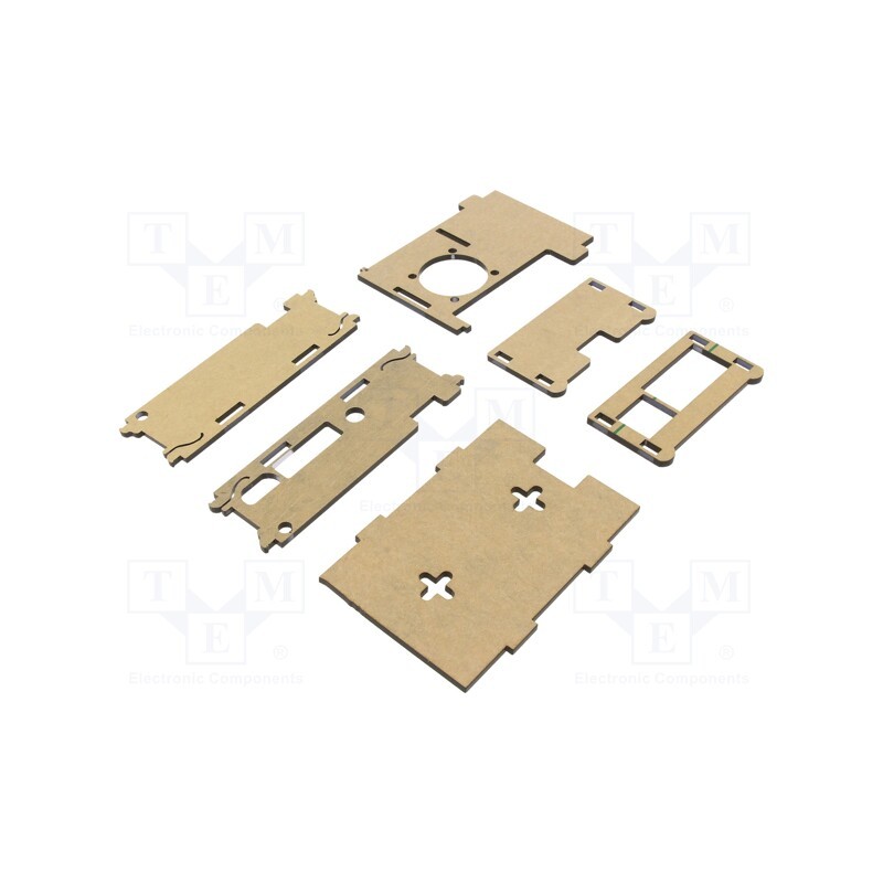 1 pcs x LONTEN TECHNOLOGY - LON-15039 - Enclosure: for computer, Raspberry Pi 4 B, RPI-4B-4G,RPI-4B-8G