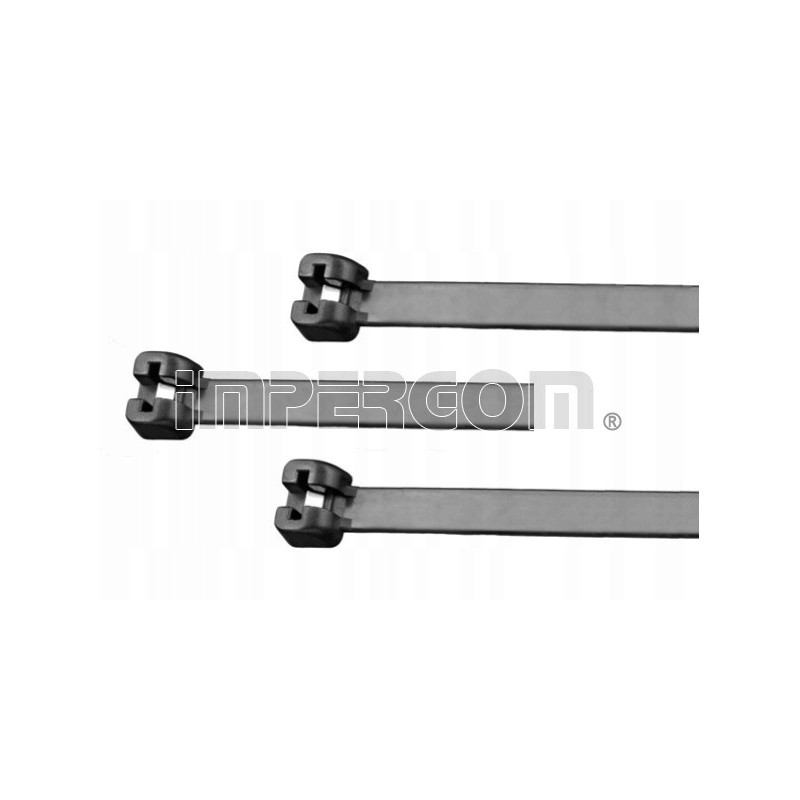 Cable tie 100x2 5mm 1 pc. black