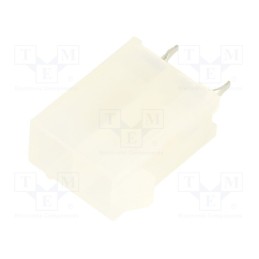 10 pcs x MOLEX - 39290023 - Socket, wire-board, male, Mini-Fit Jr, 4.2mm, PIN: 2, THT, 9A