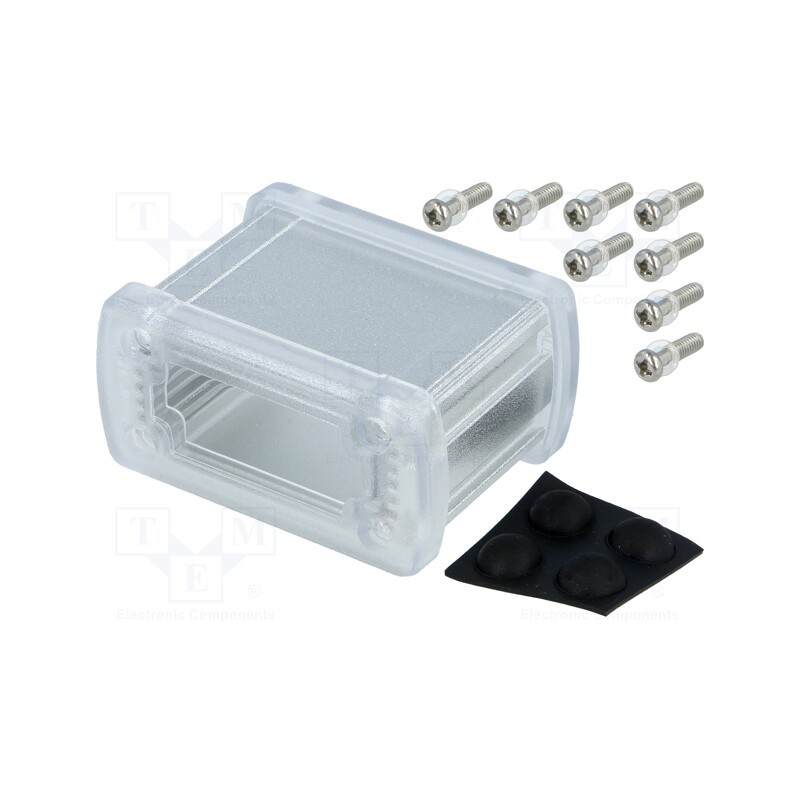 1 pcs x GAINTA - ALUG702SR040-C -AS - Enclosure: multipurpose, X: 68.7mm, Y: 49mm, Z: 35.2mm, aluminium