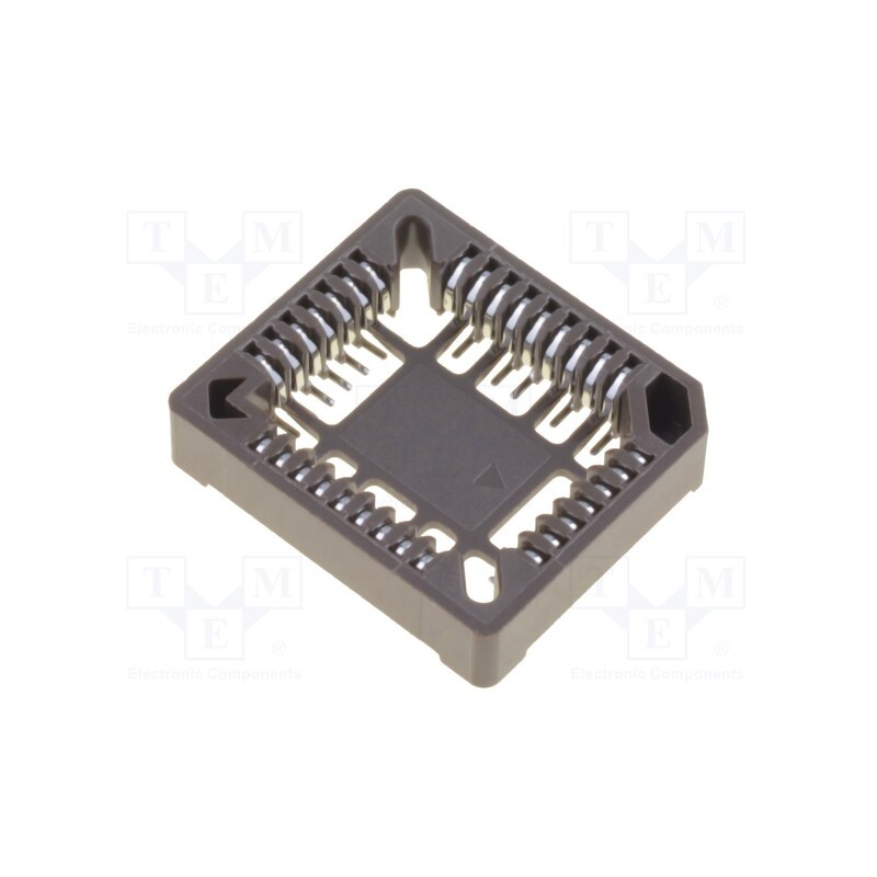 1 pcs x ADAM TECH - PLCC-32-AT-SMT - Socket: integrated circuits, PLCC32, SMT, phosphor bronze, 1A