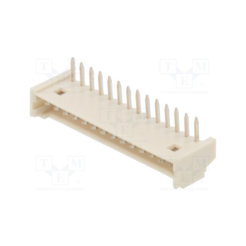 10 pcs x MOLEX - 530481410 - Socket, wire-board, male, PicoBlade™, 1.25mm, THT, 1A, tinned, 125V