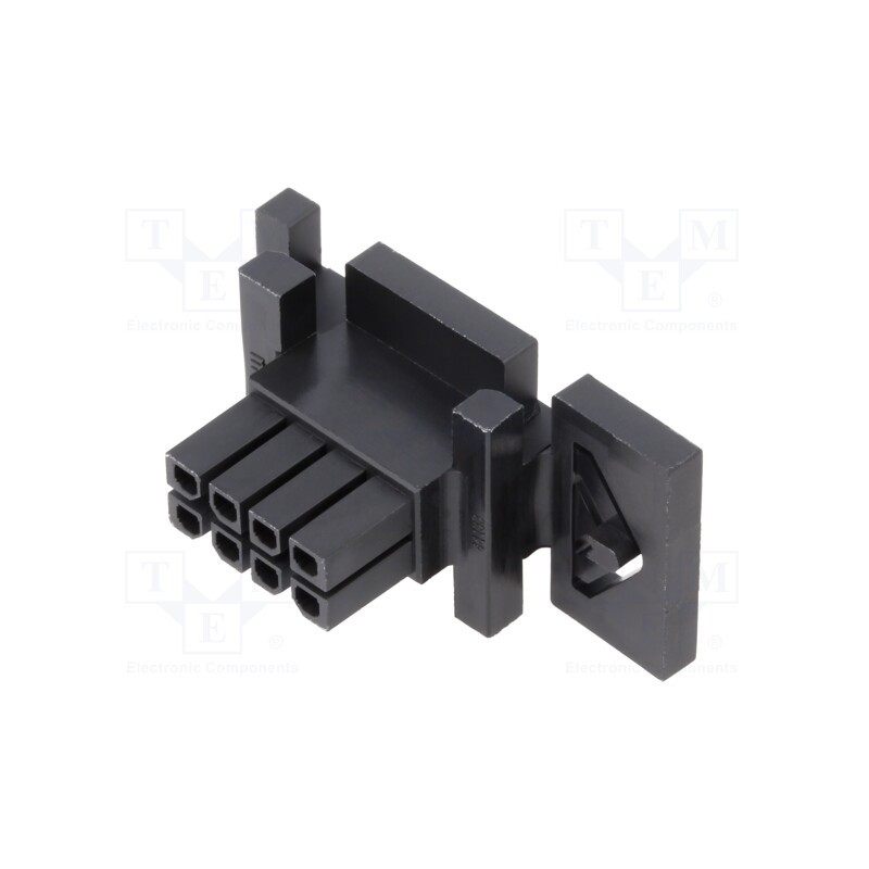 10 pcs x MOLEX - 441330800 - Microfit 3.0 Floating Receptacle 8 Ckt