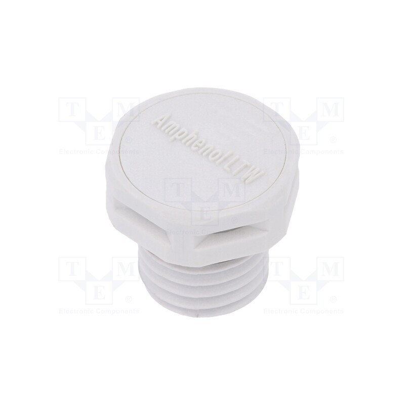 1 pcs x AMPHENOL - LTW VENT-PS1NGY-O8001 - Pressure compensation device, IP68, -40÷125°C, Thread: M12