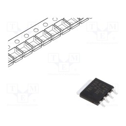 1 pcs x NEXPERIA - BUK7Y8R7-60EX - Transistor: N-MOSFET, unipolar, 60V, 61A, Idm: 347A, 147W
