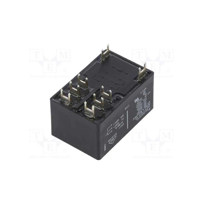 1 pcs x TE Connectivity - 9-1393211-1 - Relay: electromagnetic, DPDT, Ucoil: 48VDC, 30A, Series: T92, PCB