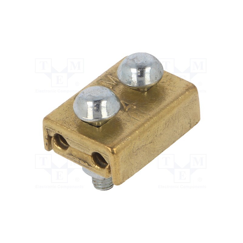 10 pcs x BM GROUP - BM5212 - Screw terminal, ways: 1, 10mm2, screw terminal, for cable