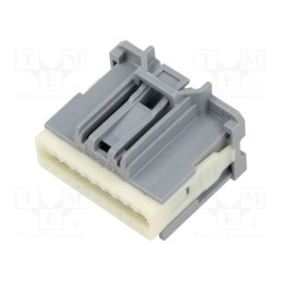 10 pcs x MOLEX - 347290201 - STAC64 ASSY RCPT 20 CKT GRY POL B