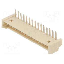 10 pcs x MOLEX - 530481510 - Socket, wire-board, male, PicoBlade™, 1.25mm, THT, 1A, tinned, 125V