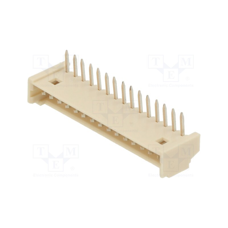 10 pcs x MOLEX - 530481510 - Socket, wire-board, male, PicoBlade™, 1.25mm, THT, 1A, tinned, 125V
