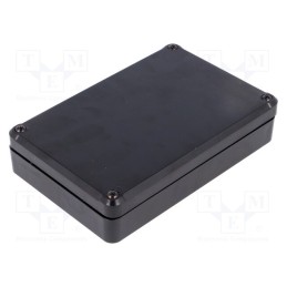 1 pcs x MASZCZYK - KM-78Z BK - Enclosure: multipurpose, X: 80mm, Y: 120mm, Z: 27mm, ABS, black