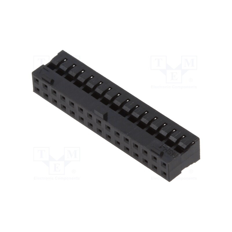 10 pcs x MOLEX - 511103051 - Plug, wire-wire/PCB, female, Milli-Grid, 2mm, PIN: 30, for cable