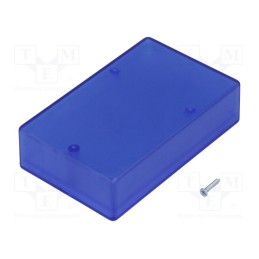 1 pcs x TEKO - 10016.33 - Enclosure: multipurpose, X: 57mm, Y: 90mm, Z: 23mm, ABS