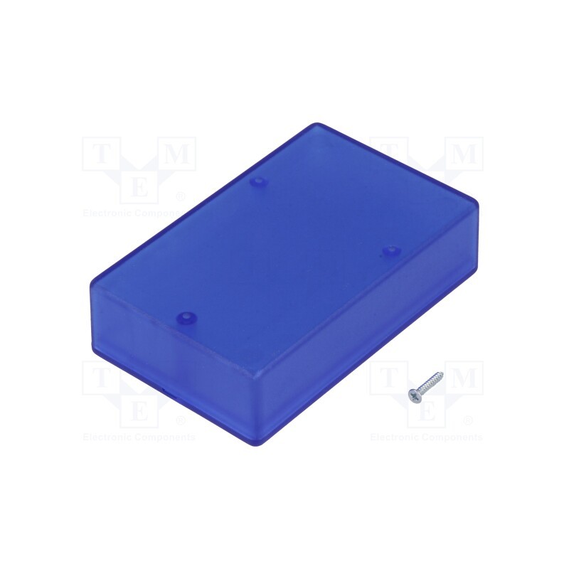 1 pcs x TEKO - 10016.33 - Enclosure: multipurpose, X: 57mm, Y: 90mm, Z: 23mm, ABS