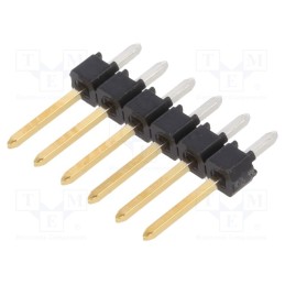 10 pcs x MOLEX - 901200766 - C-Grid SR Vt Pn 6.75/2.90mm Au-E 6Ckt
