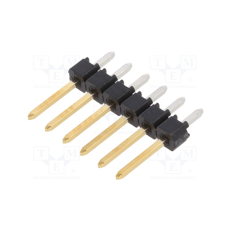 10 pcs x MOLEX - 901200766 - C-Grid SR Vt Pn 6.75/2.90mm Au-E 6Ckt