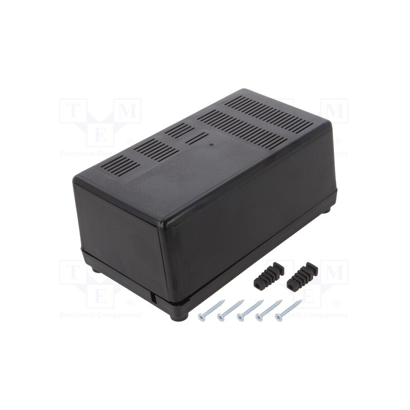 1 pcs x KRADEX - Z40W ABS - Enclosure: for power supplies, vented, X: 100mm, Y: 180mm, Z: 73mm