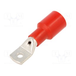 10 pcs x BM GROUP - BM00832 - Tip: ring tube, M6, Ø: 6.4mm, 50mm2, crimped, for cable, insulated